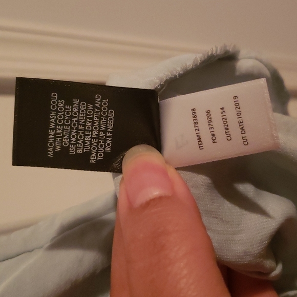 Torrid Textured Satin Pullover Tank - Picture 13 of 13